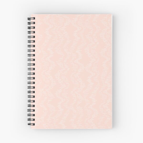 Item preview, Blush and white zig zag organic path designed and sold by FrancesPoff.