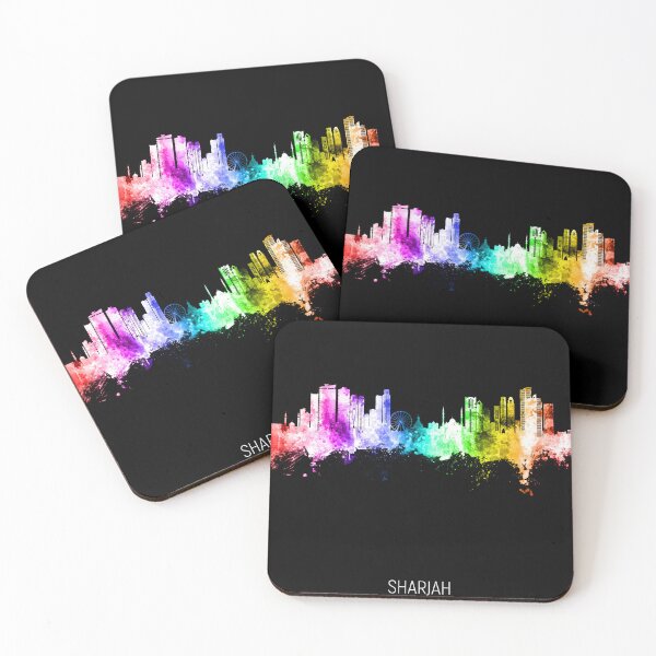 Item preview, Sharjah Skyline designed and sold by ArtPrints.