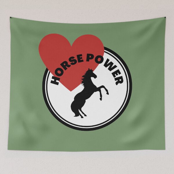 Item preview, #100% Horse Power designed and sold by MotherSista.