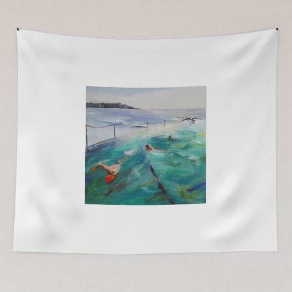 Item preview, Early Swim, Bronte Beach, Sydney designed and sold by barbgray.
