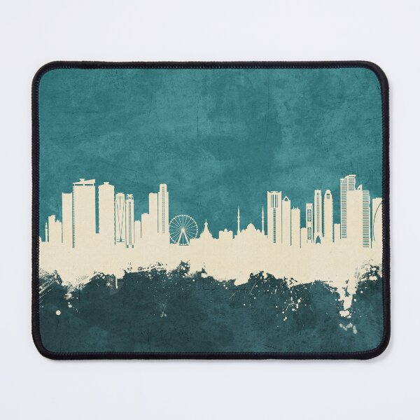 Item preview, Sharjah Skyline designed and sold by ArtPrints.