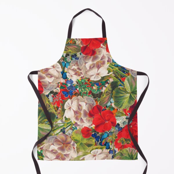 Item preview, Increíble fondo con flores vibrantes y delicadas mariposas. designed and sold by BeInTouch.