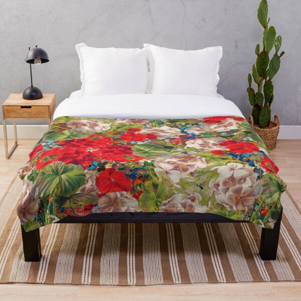 Item preview, Amazing background with vibrant flowers and dainty butterflies designed and sold by BeInTouch.
