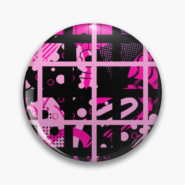 Item preview, Pink and Black Chaos  designed and sold by L-I-E-Store.