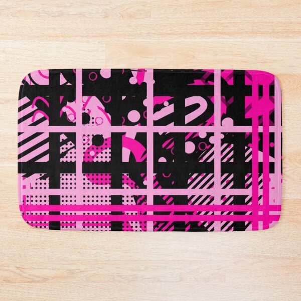 Item preview, Pink and Black Chaos  designed and sold by L-I-E-Store.