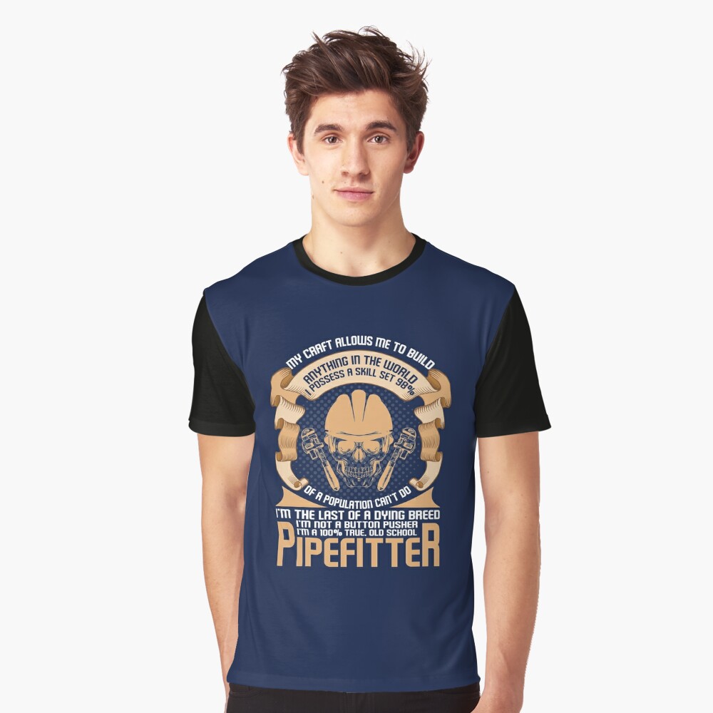 funny pipefitter shirts