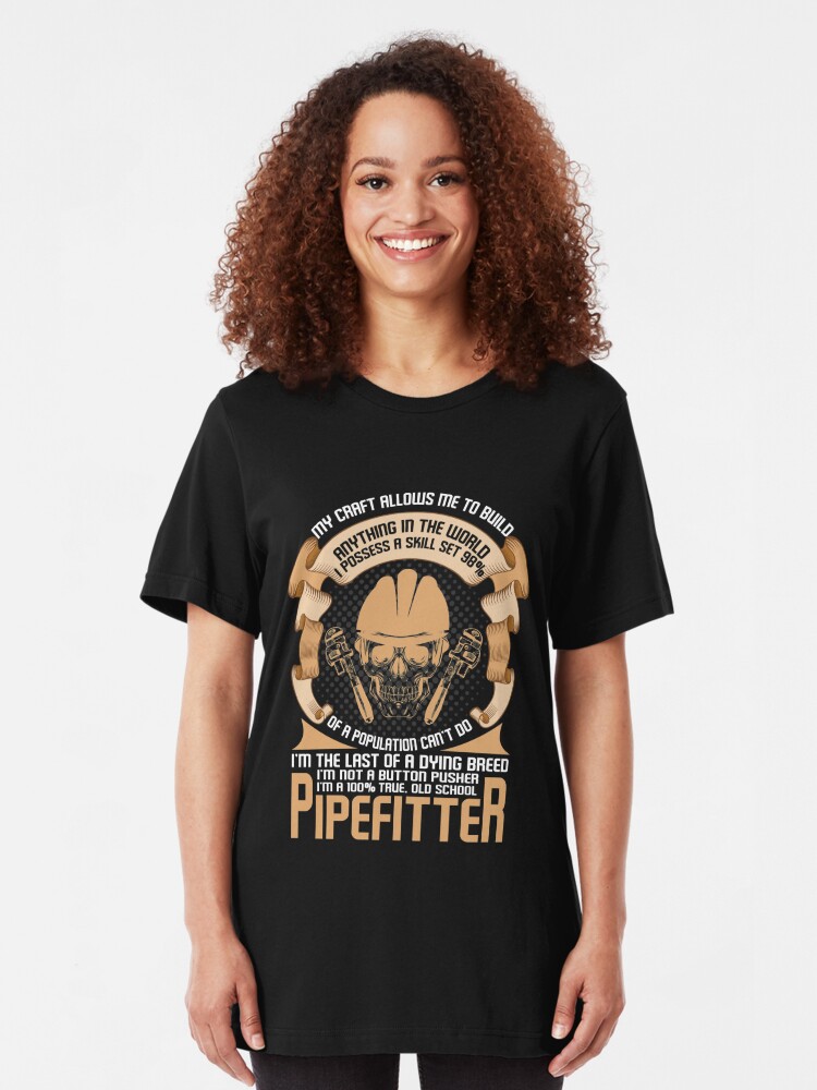 funny pipefitter shirts