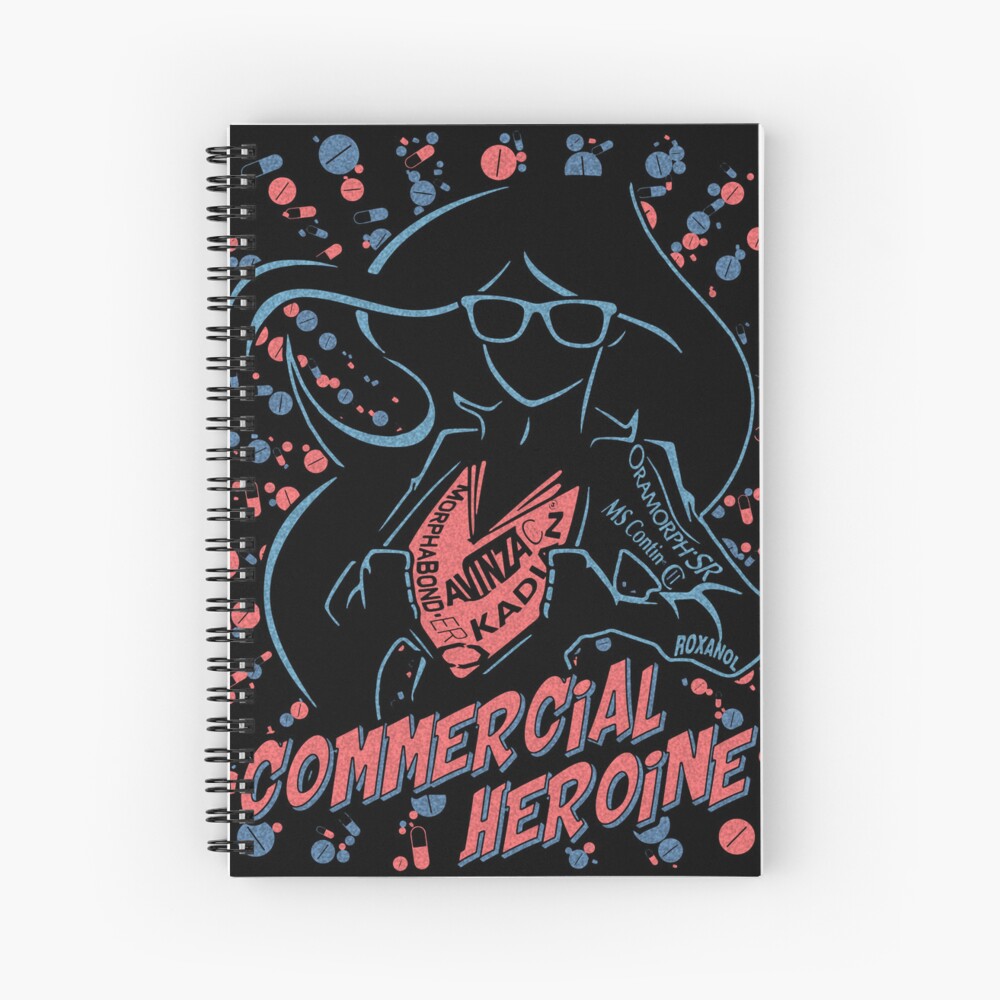 Item preview, Spiral Notebook designed and sold by v-nerd.