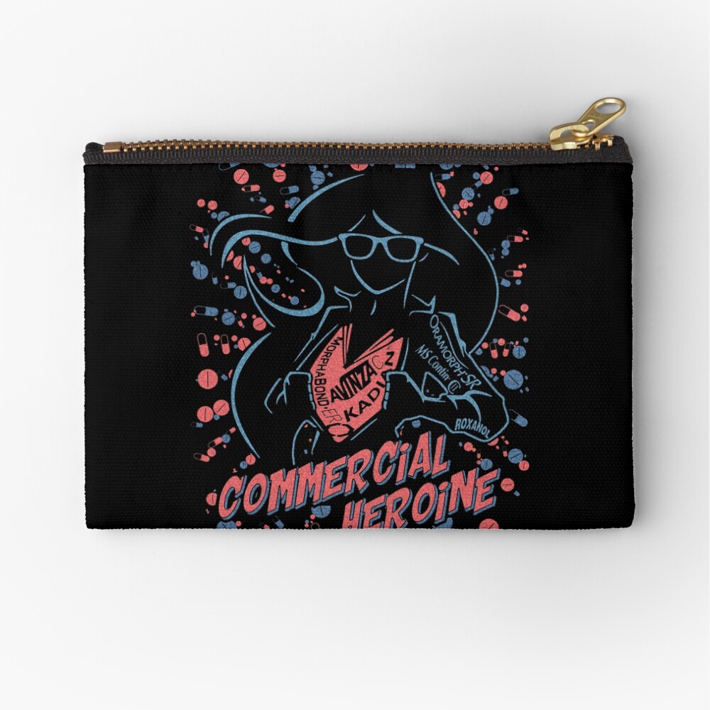 Item preview, Zipper Pouch designed and sold by v-nerd.