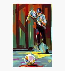The Showdown Photographic Print