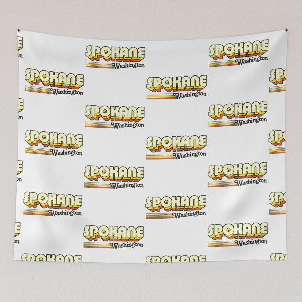 Item preview, Spokane, WA | City Stripes designed and sold by retroready.
