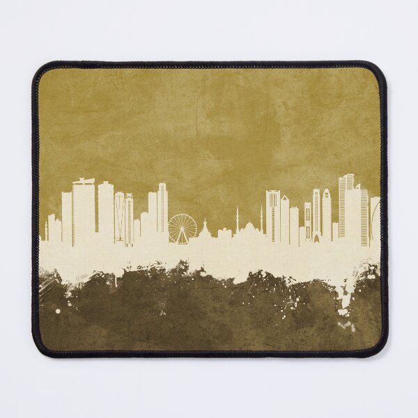 Item preview, Sharjah Skyline designed and sold by ArtPrints.