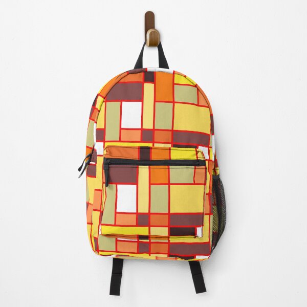 Item preview, Mondrian style pattern designed and sold by LaBelleMaison.