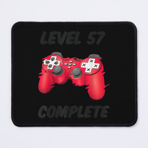 Item preview, 57th Birthday Women Men Games Console Controller designed and sold by Tobiasforslund.