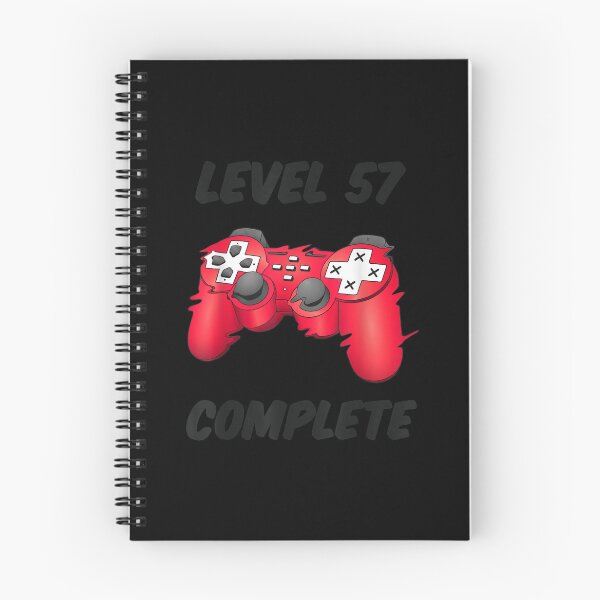 Item preview, 57th Birthday Women Men Games Console Controller designed and sold by Tobiasforslund.