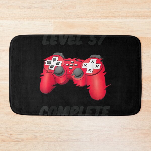 Item preview, 57th Birthday Women Men Games Console Controller designed and sold by Tobiasforslund.