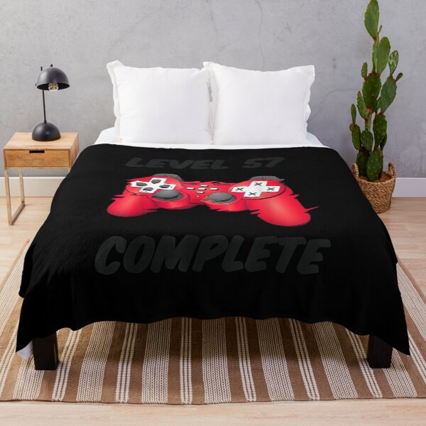 Item preview, 57th Birthday Women Men Games Console Controller designed and sold by Tobiasforslund.