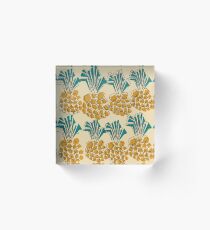 Ananas Sommer Acrylblock