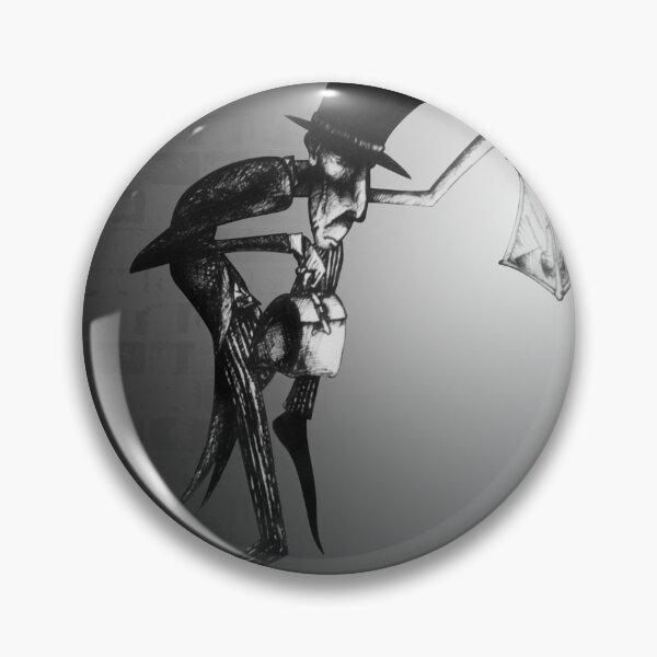 Item preview, Creepy Man with Lantern designed and sold by Grin77.