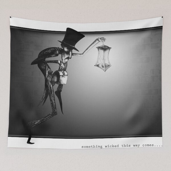 Item preview, Creepy Man with Lantern designed and sold by Grin77.