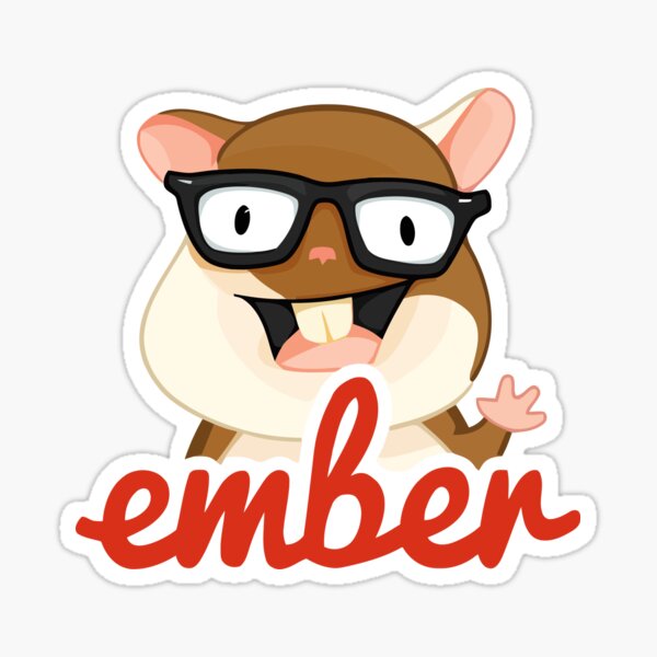 ember emberjs Sticker