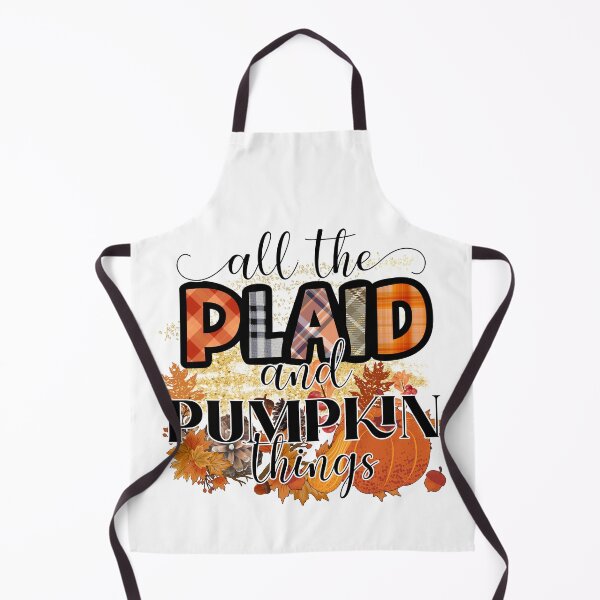 Item preview, All The Plaid And Pumpkin Things Funny Fall Halloween designed and sold by Bemumd-art.