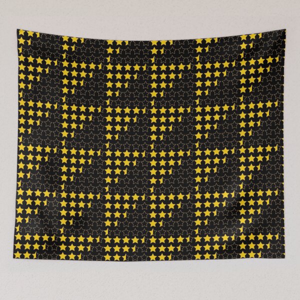 Item preview, Yellow stars, Seamless patterns designed and sold by pookamon14.