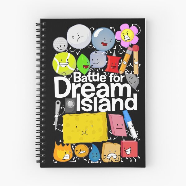 Item preview, BFDI Poster Black designed and sold by jacknjellify.