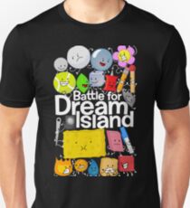 BFDI Poster Black Unisex T-Shirt