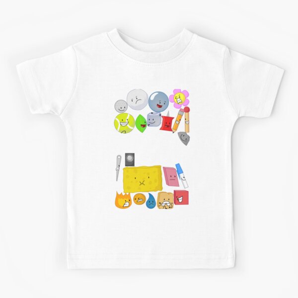 BFDI Poster White | Poster