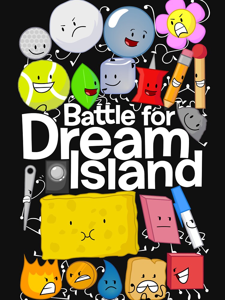 BFDI Poster Black by jacknjellify