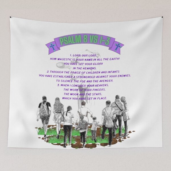 Item preview, Psalm 8 VS 1-3 designed and sold by Colinrj.