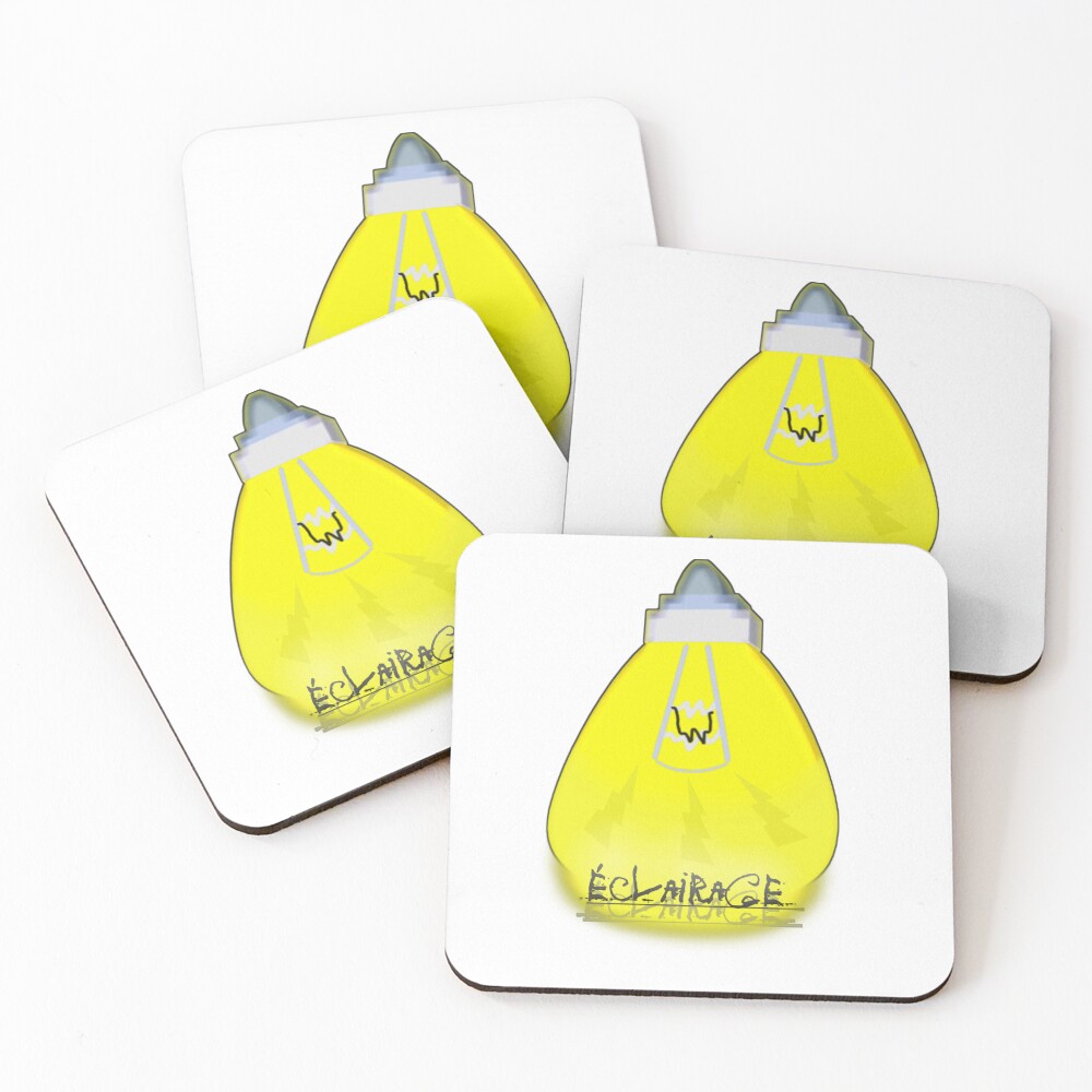 Item preview, Coasters (Set of 4) designed and sold by RendoRed.