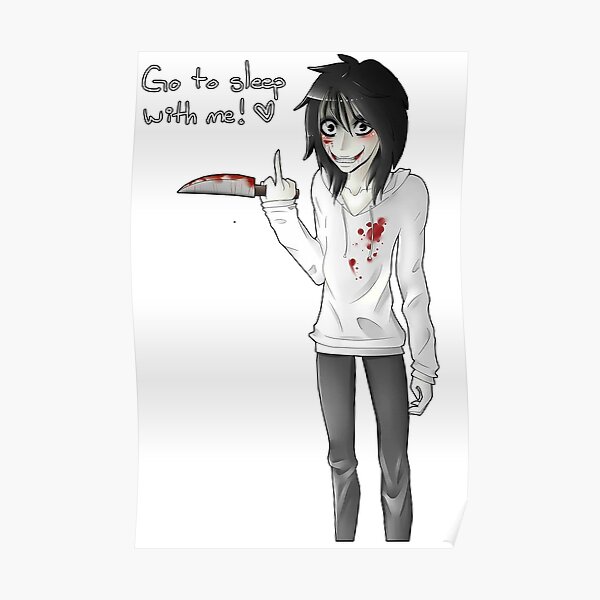 MakotoTea — Creepypasta fanart ~ Jeff the killer ~ Halloween