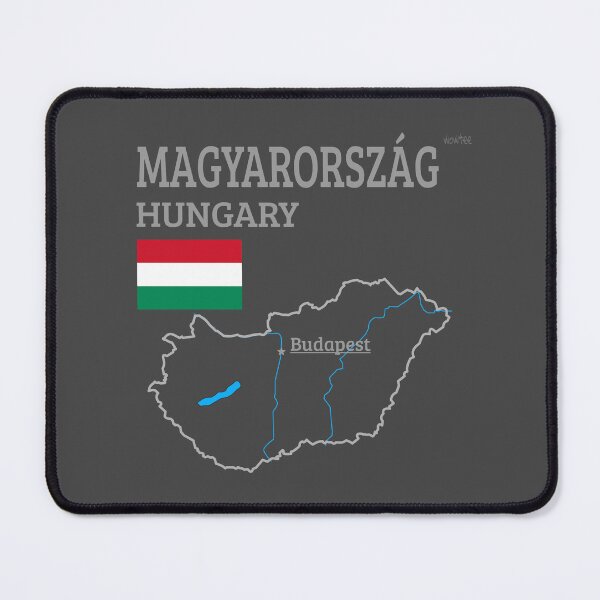 Item preview, Hungary - Magyarország designed and sold by wowitsmytshirt.
