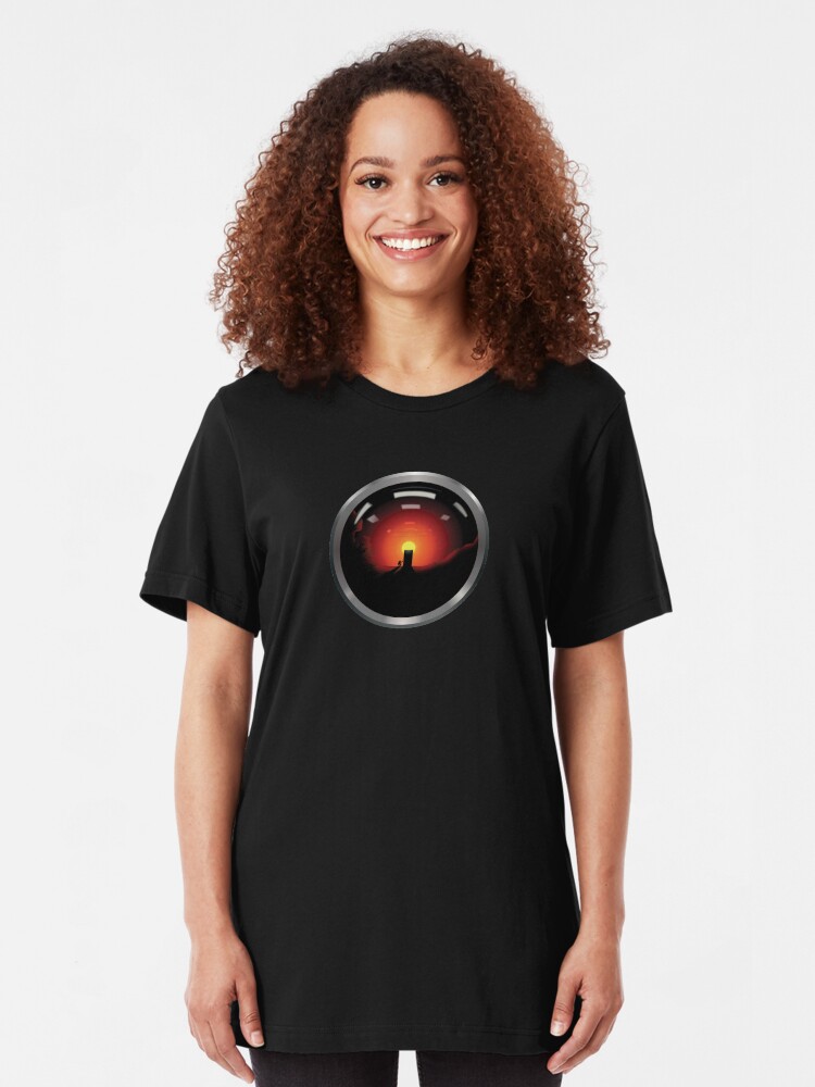 Alternate view of 2001 HAL Slim Fit T-Shirt