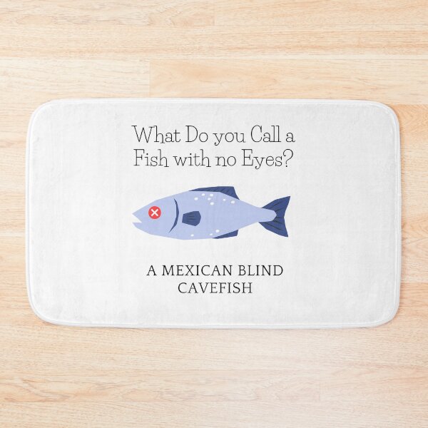 Item preview, What Do you call a Fish with no Eyes? designed and sold by Williamdripfoe.