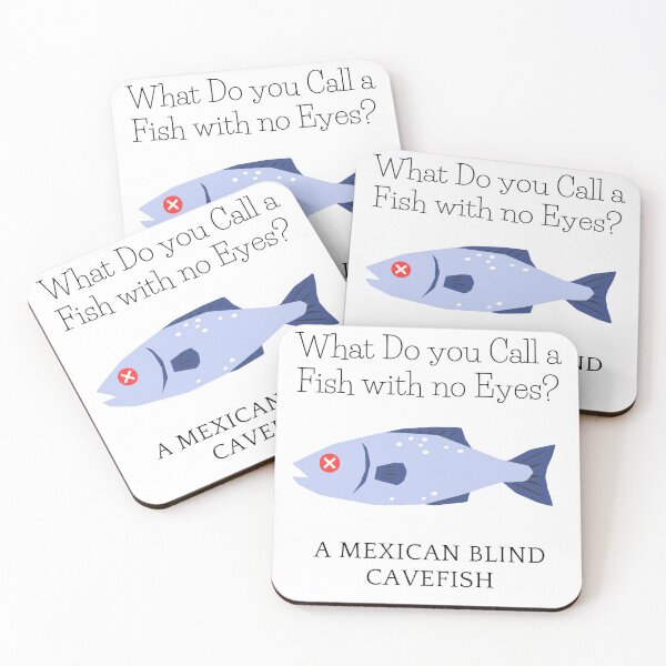 Item preview, What Do you call a Fish with no Eyes? designed and sold by Williamdripfoe.