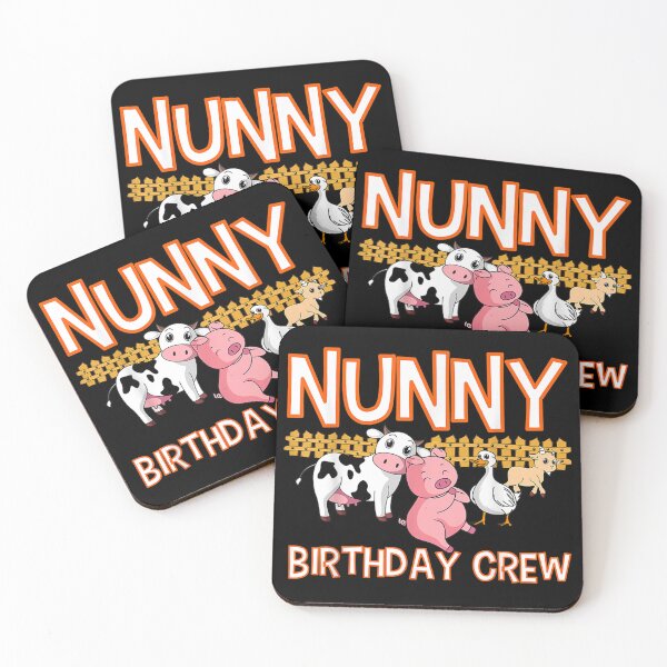 Item preview, Nunny Birthday Crew Farm Animal Bday Party Celebration designed and sold by Nicholaswikstro.