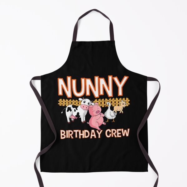 Item preview, Nunny Birthday Crew Farm Animal Bday Party Celebration designed and sold by Nicholaswikstro.