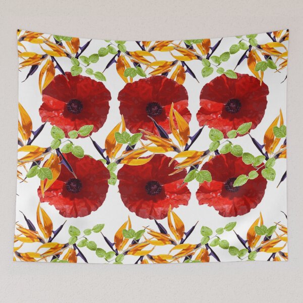Item preview, Amapola 'Poppy' designed and sold by Zala Farah.