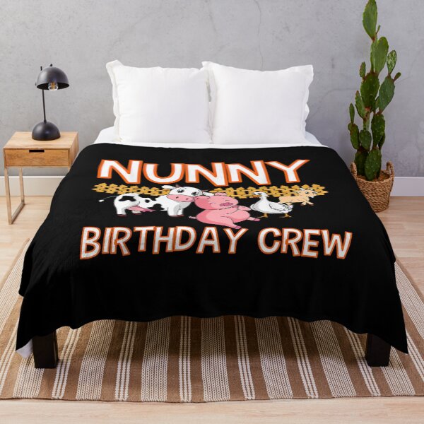 Item preview, Nunny Birthday Crew Farm Animal Bday Party Celebration designed and sold by Nicholaswikstro.