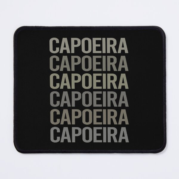 Item preview, Gray Text Art Capoeira designed and sold by StoreCalamity.