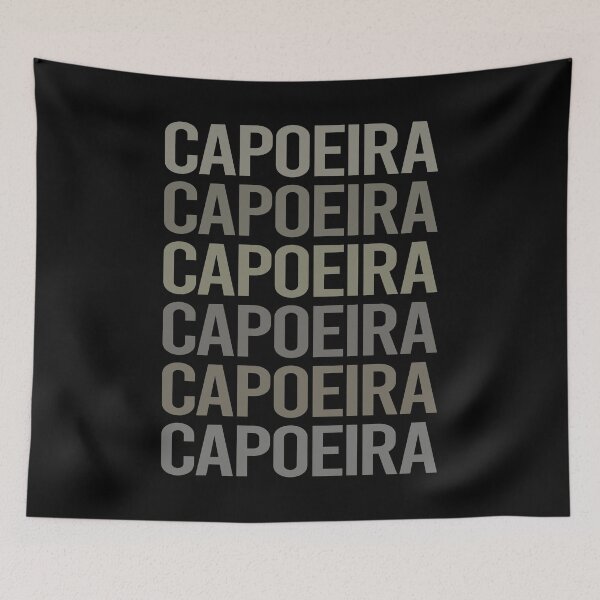 Item preview, Gray Text Art Capoeira designed and sold by StoreCalamity.