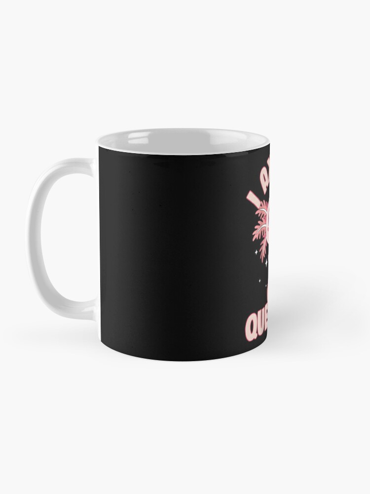 I Axolotl Questions Cute Funny Axolotls Gifts Travel Mug by Qwerty Designs