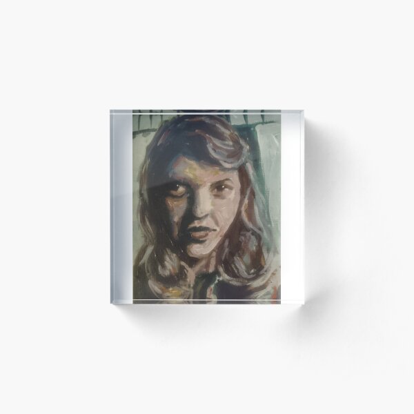 Sylvia Acrylic Block