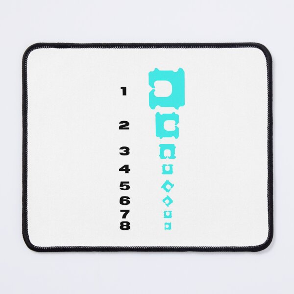 Item preview, Funny Landolt's Broken Ring Eye Chart | Optometrist Gifts | Eye Test | Eye Exam  designed and sold by KonnichiwaStore.