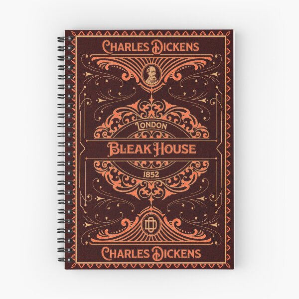 Item preview, Bleak House - Charles Dickens Book Cover Art  designed and sold by Suyogsonar25.