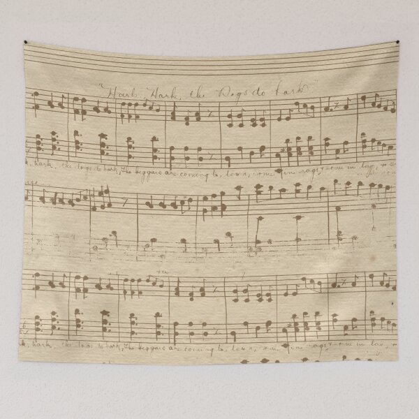 Item preview, Vintage Music Sheet designed and sold by PotluckPrints.