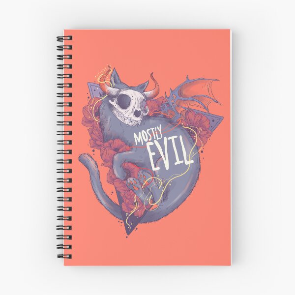 Item preview, Mostly Evil Cat designed and sold by Jess.a.creates.